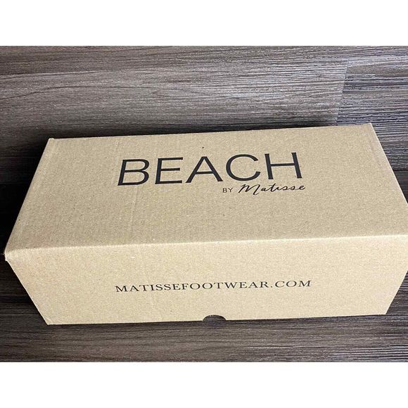 BEACH by Matisse Summertime Metallic Slide Sandals, brown, Size 7 - Picture 6 of 7